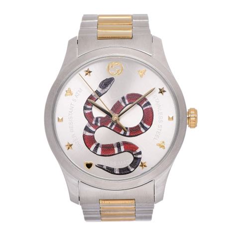 gucci g timeless snake|Men's Gucci G.